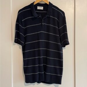 Old Navy Short Sleeve Striped Polo
